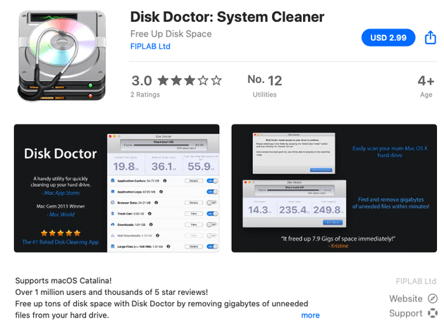 best mac cleaner app for free